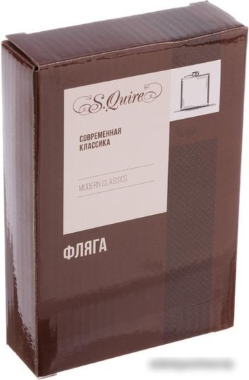 Фляга S.Quire W201-8 0.24 л