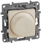 Светорегулятор (диммер) Legrand Etika 6 723 19