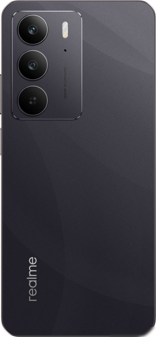 Телефон Realme C75 RMX3941 8GB/128GB (черный)