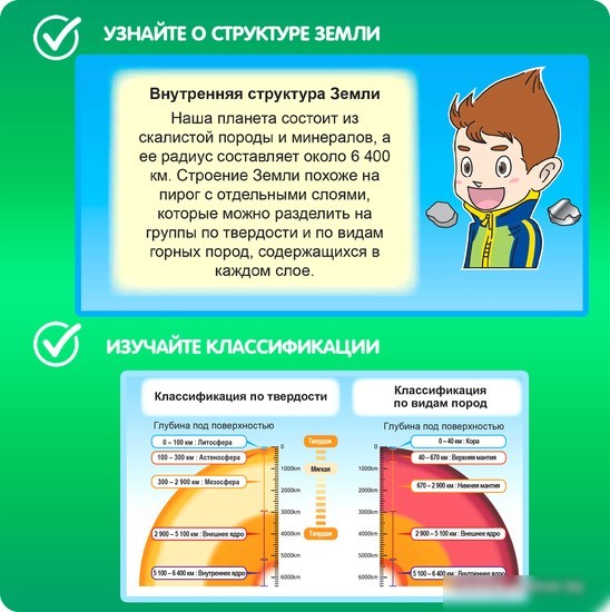 Набор для опытов Bondibon Японские опыты. Генератор землетрясений ВВ4729