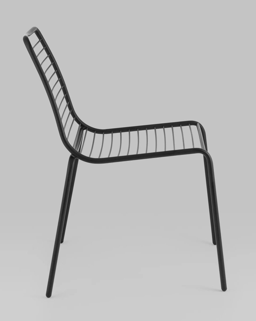 Стул Stool Group Дели LV-106-9005 (металл черный)