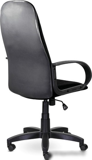 Кресло Brabix Praktik EX-279 (ткань/кожзам, черный)