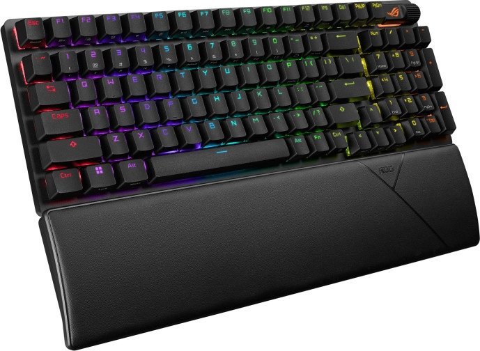 Клавиатура ASUS ROG Strix Scope II 96 Wireless (NX Snow)