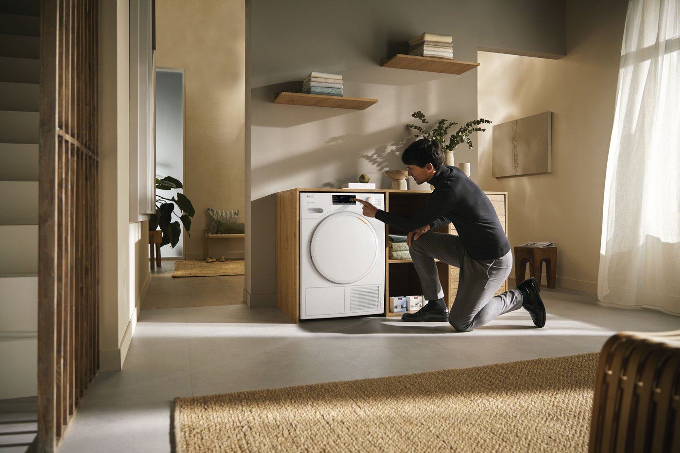Сушильная машина Miele TWA520WP