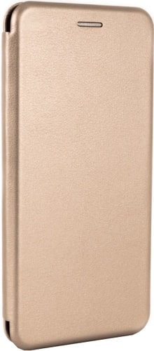 Чехол Case Magnetic Flip для Huawei Y8p (золотой)