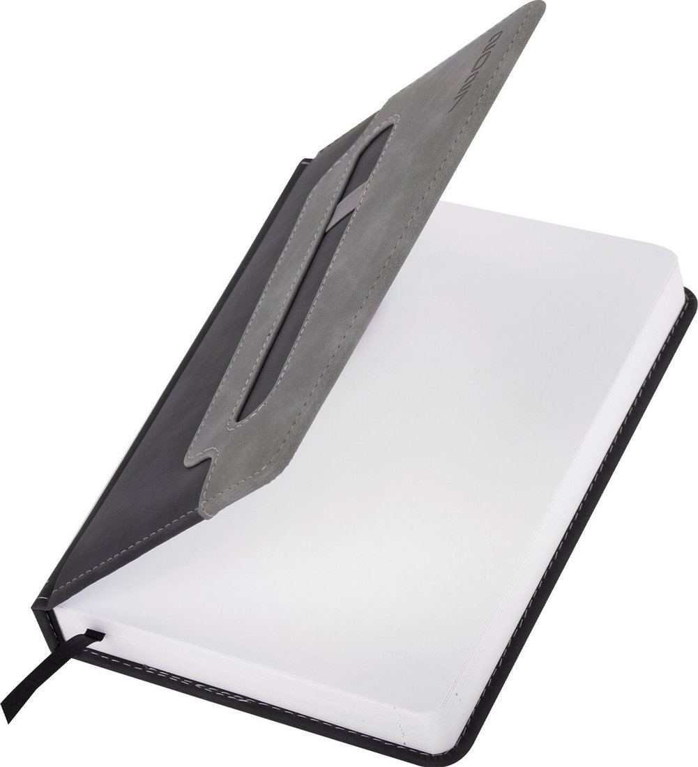 Ежедневник BRAUBERG Assistant 2027 117868 (черный)