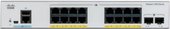 Управляемый коммутатор 2-го уровня Cisco Catalyst C1000-16P-2G-L