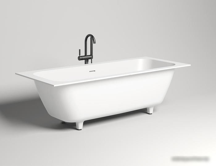 Ванна Salini Ornella Axis Kit 190x90 103522M (S-Stone, матовый)