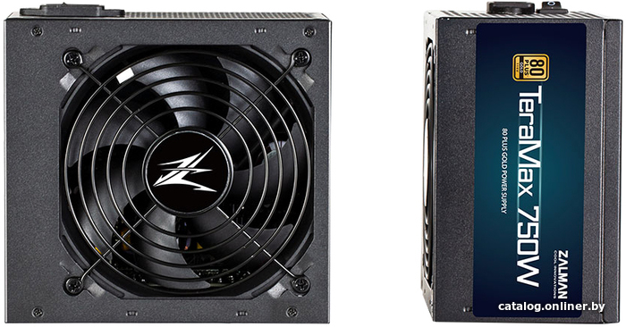 Блок питания Zalman TeraMax 750W ZM750-TMX