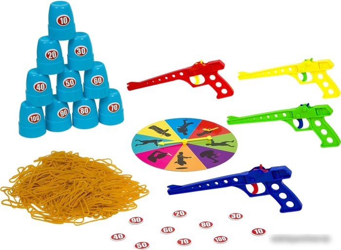 Настольная игра Bondibon Меткий глаз
