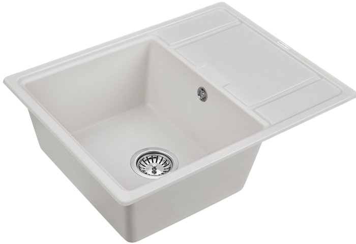 Кухонная мойка Paulmark Weimar PM216550-WH