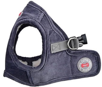 Шлейка Puppia Classy PARD-HB1585-DG-S (серый)