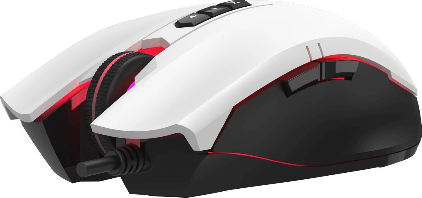Игровая мышь A4Tech Bloody ES7 (белый)
