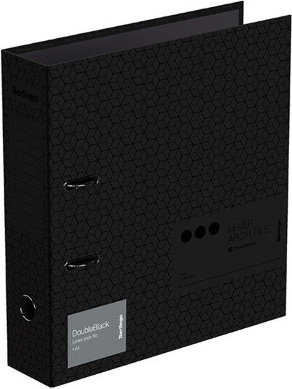 Папка-регистратор Berlingo DoubleBlack AMl80502