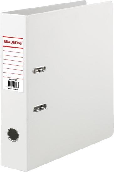 Папка-регистратор BRAUBERG 222651 (белый)