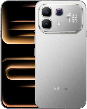 Телефон Infinix Note 60 Pro X6878 8GB/256GB (морозный серебристый)