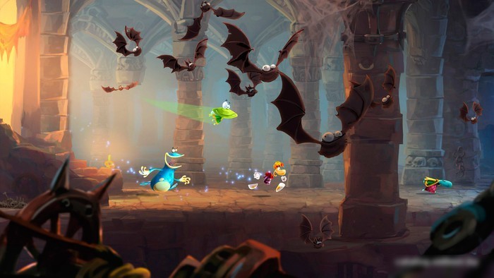 Игра Rayman Legends для PlayStation 4
