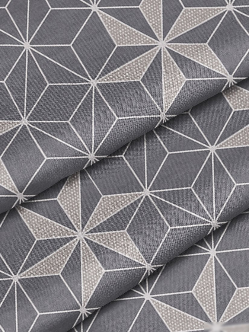 Постельное белье Samsara Hexagon 1.5сп (простыня на резинке)