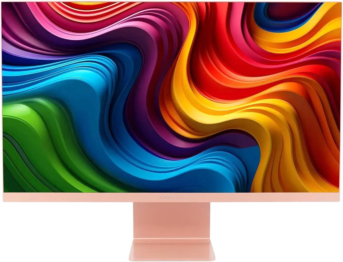 Игровой монитор Digma Pro 27" Art L (розовое золото)