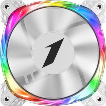 Вентилятор для корпуса 1stPlayer FS7 ARGB (белый)