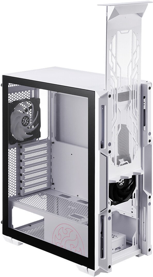 Корпус ADATA XPG Starker Air BTF (белый)