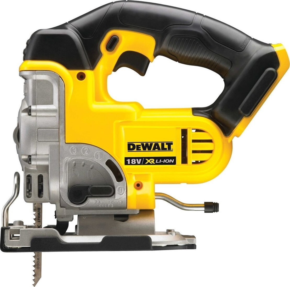 Электролобзик DeWalt DCS331NT (без АКБ, кейс)