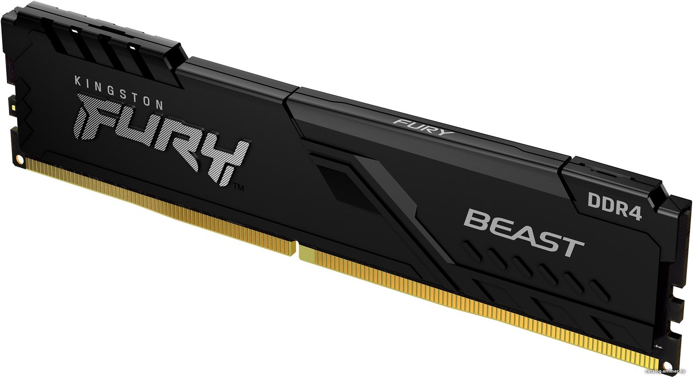 Оперативная память Kingston FURY Beast 2x8ГБ DDR4 3200 МГц KF432C16BBK2/16WP