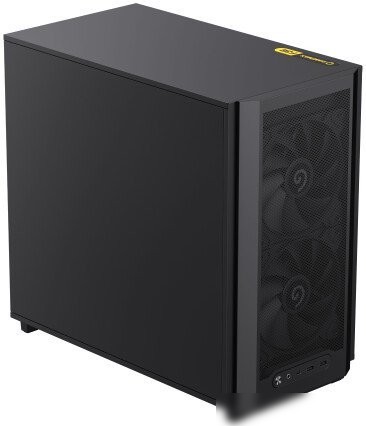 Корпус GameMax F36 Dark (черный)