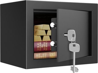 Мебельный сейф Deli ET560 (черный)