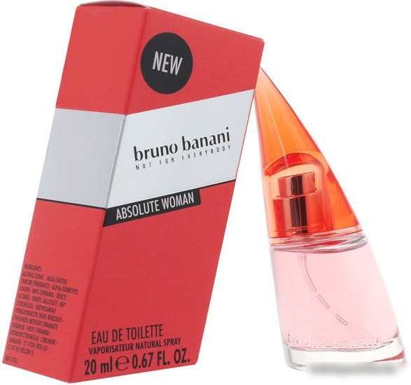 Bruno Banani Absolute Woman EdT (20 мл)