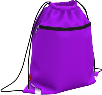 Рюкзак Erich Krause 50x41 Neon Violet (с карманом на молнии) 49124