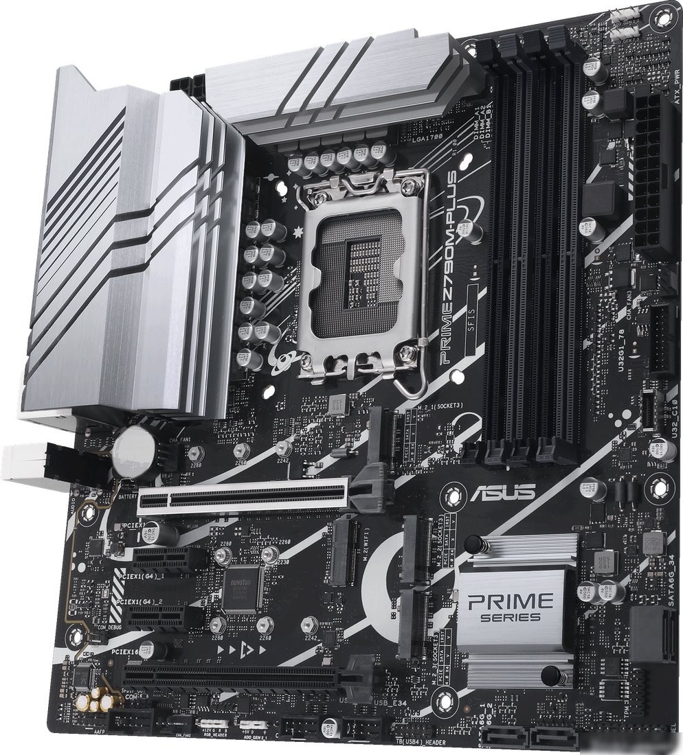 Материнская плата ASUS Prime Z790M-PLUS 90MB1E70-M0EAY0