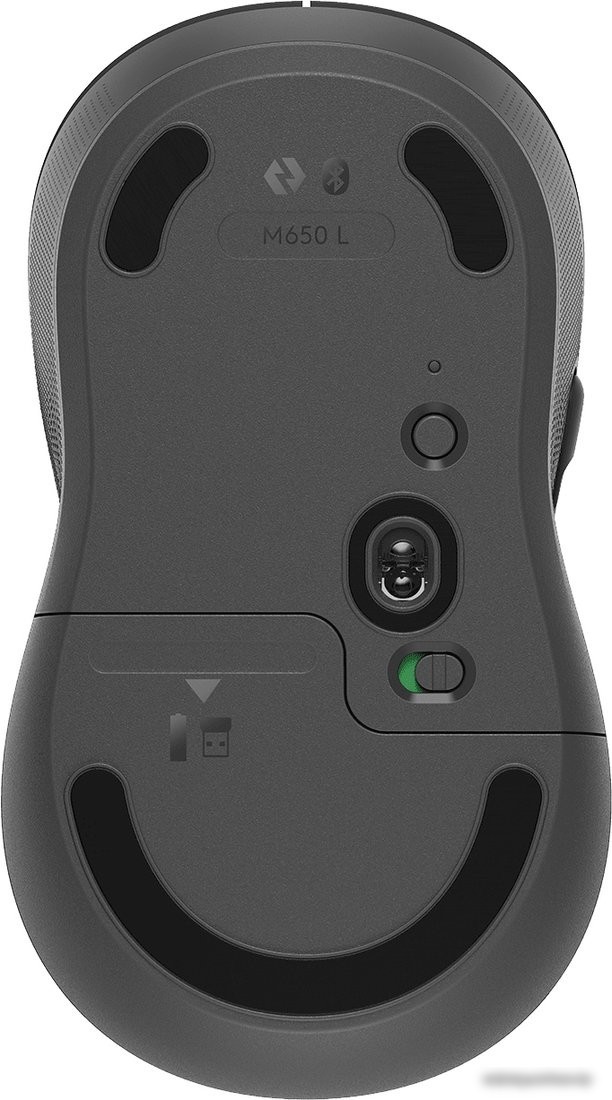 Мышь Logitech Signature M650 L (графит)