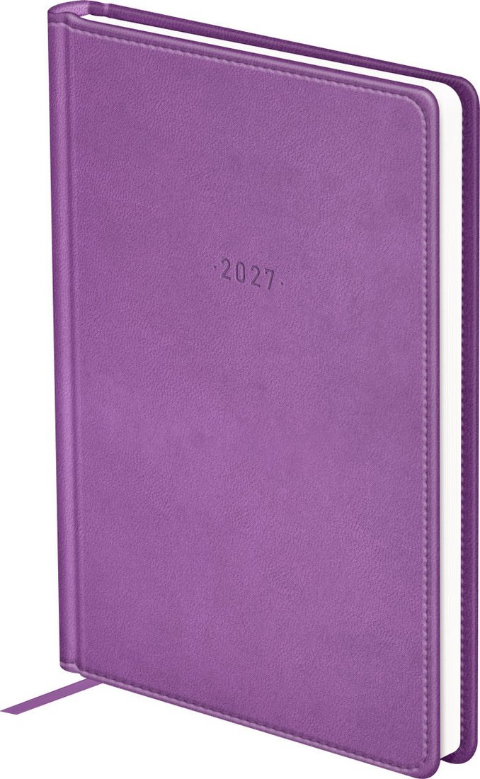 Ежедневник BG Виннер 2027 DdА5_67910 (176 л, фиолетовый)