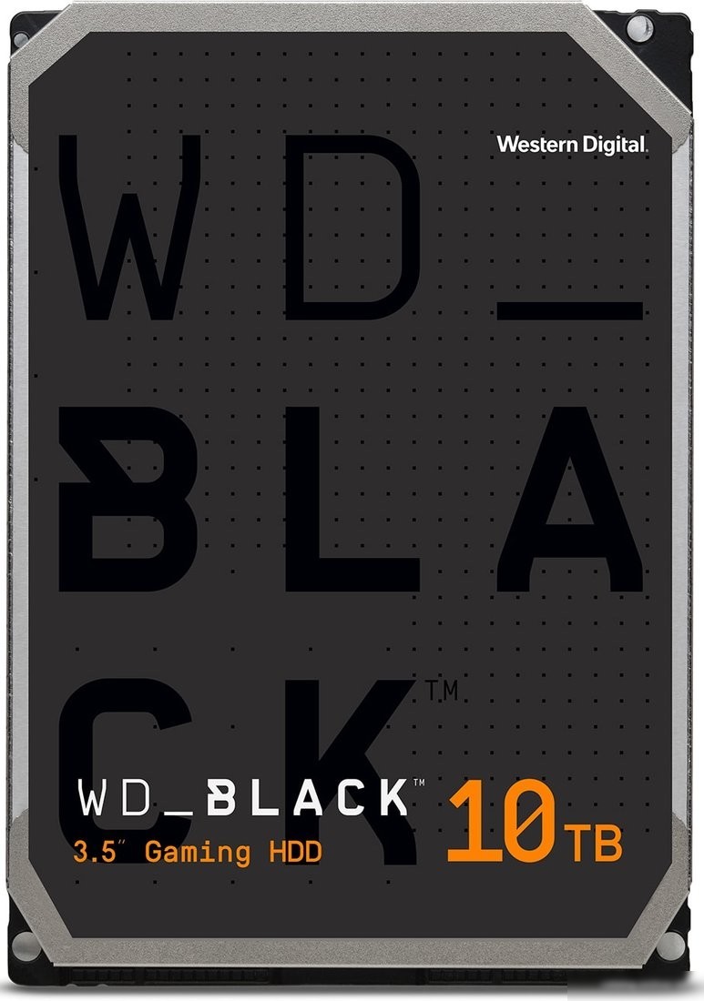 Жесткий диск WD Black 10TB WD102FZBX