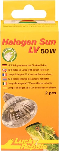 Тепловая лампа Lucky Reptile Halogen Sun HSL-50 50 Вт