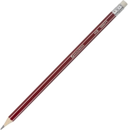 Набор простых карандашей BRAUBERG Ztx 180671 (12 шт.)