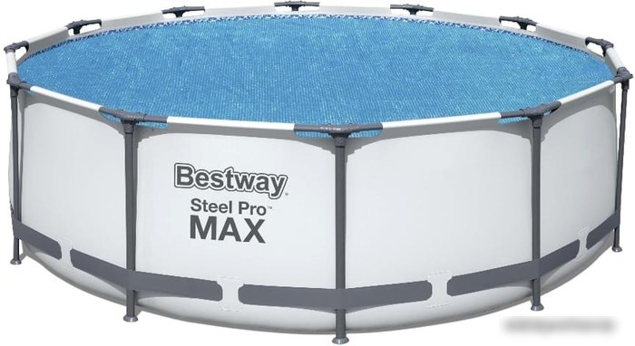 Аксессуары для бассейнов Bestway Солнечное покрывало 356 см для бассейнов 366 см 58242
