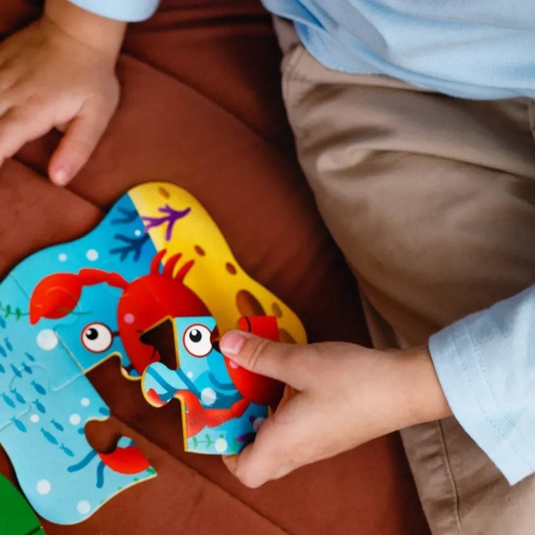 Развивающая игра El'Basco Toys Морские жители ET02-024