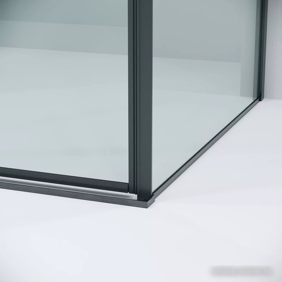 Душевой уголок Grossman Galaxy 100x80x195 120.K33.01.1080.42.00 (графит сатин/стекло прозрачное)