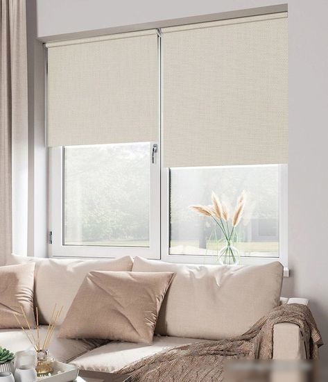 Рулонные шторы Legrand Блэкаут Вестерн 66x175 (крем)