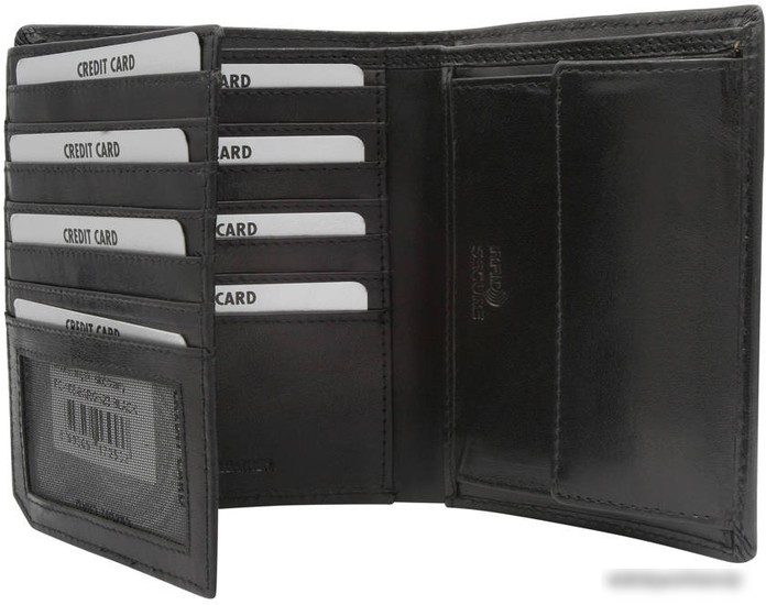 Кошелек Cedar Rovicky PC-108-BAR (черный)