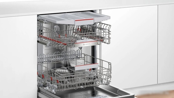 Встраиваемая посудомоечная машина Bosch Serie 6 SMV6ZCX16E