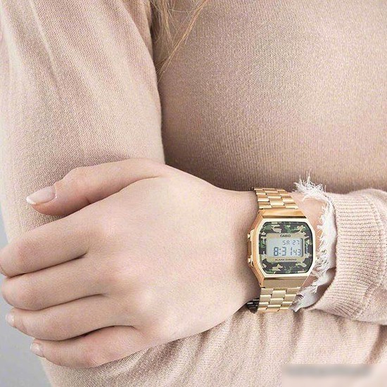 Наручные часы Casio A-168WEGC-3E