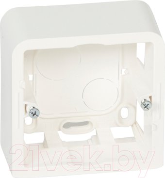 Монтажная коробка Legrand Mosaic 80281 (белый)