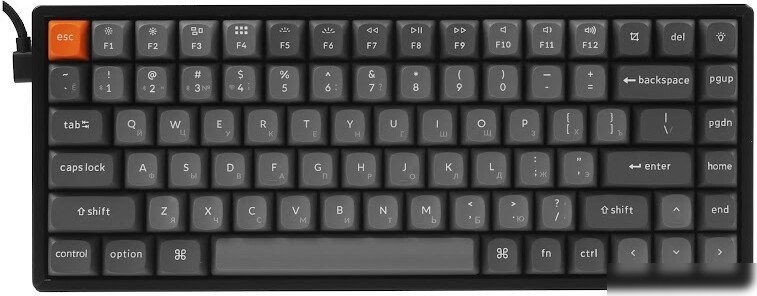 Клавиатура Keychron K2 Max K2M-J3-RU (Keychron Super Brown)