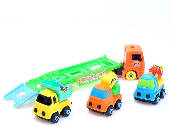 Конструктор Sima-Land Автовоз 4347176