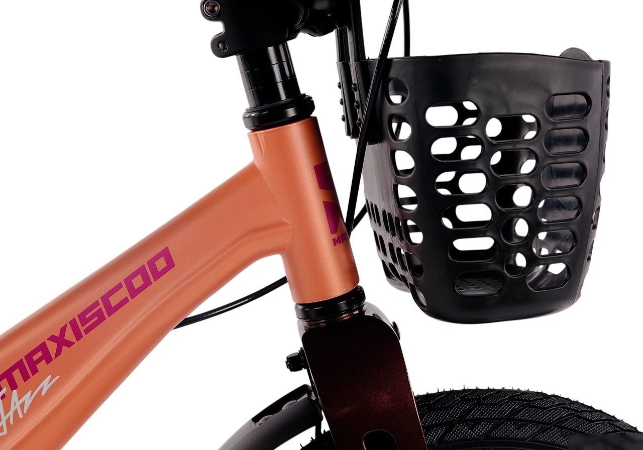 Детский велосипед Maxiscoo Jazz Pro 14 2025 MSC-J1441P (пудра)