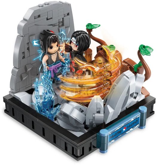 Конструктор 1toy Naruto Битва между братьями Учиха К20507