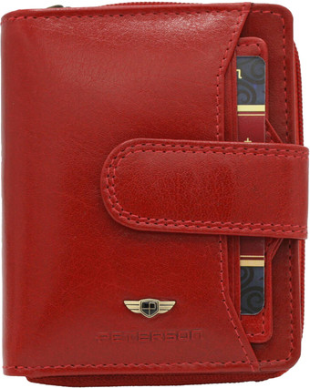 Кошелек Peterson PTN 202-VTBD (красный)